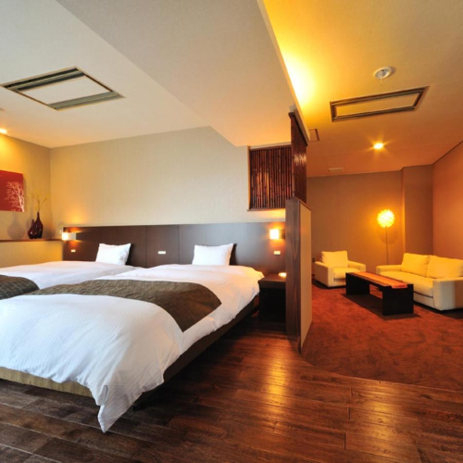 ホテル Watari Onsen Bettei-Kaede 花巻市 エクステリア 写真