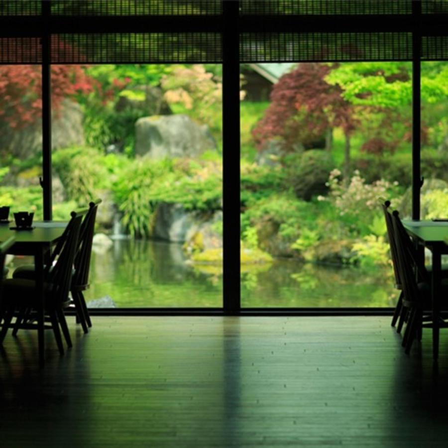 ホテル Watari Onsen Bettei-Kaede 花巻市 エクステリア 写真