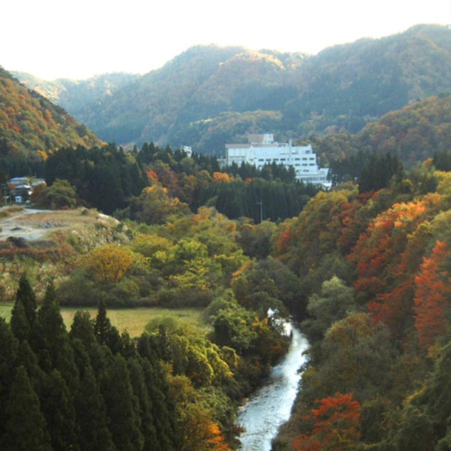 ホテル Watari Onsen Bettei-Kaede 花巻市 エクステリア 写真