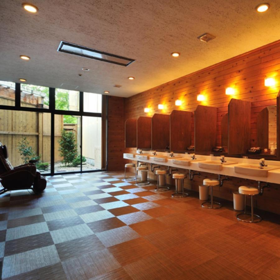 ホテル Watari Onsen Bettei-Kaede 花巻市 エクステリア 写真